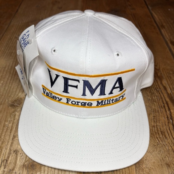 Vintage NOS The Game Valley Forge Military Academy VFMA Snapback Bar Hat - Picture 1 of 9